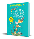 Portada de Libro La Jirafa El Pelícano Y El Mono - Roald Dahl