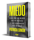Portada de Libro Miedo [ Patricia Simon ] Original