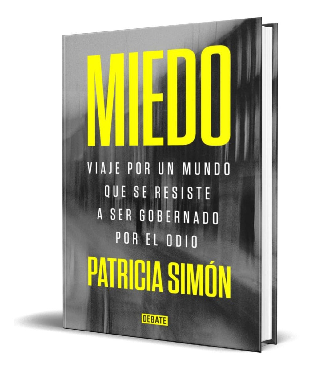Portada de Libro Miedo [ Patricia Simon ] Original