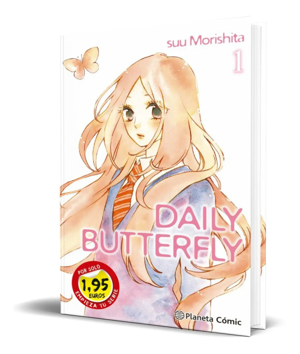 Portada de Libro Sm Daily Butterfly Vol.1 [ Suu Morishita ] Original