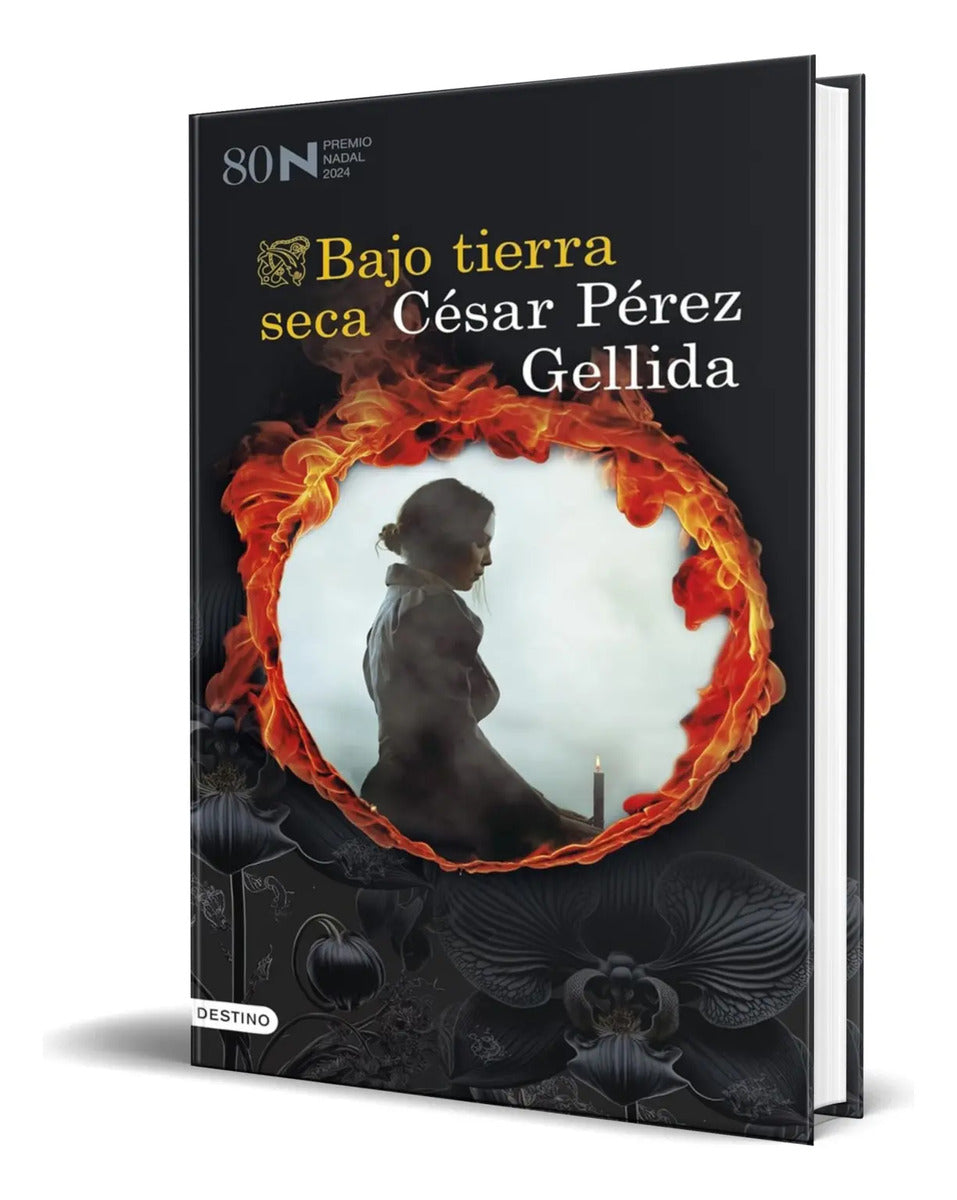 Portada de Libro Bajo Tierra Seca [ César Pérez Gellida ] Original