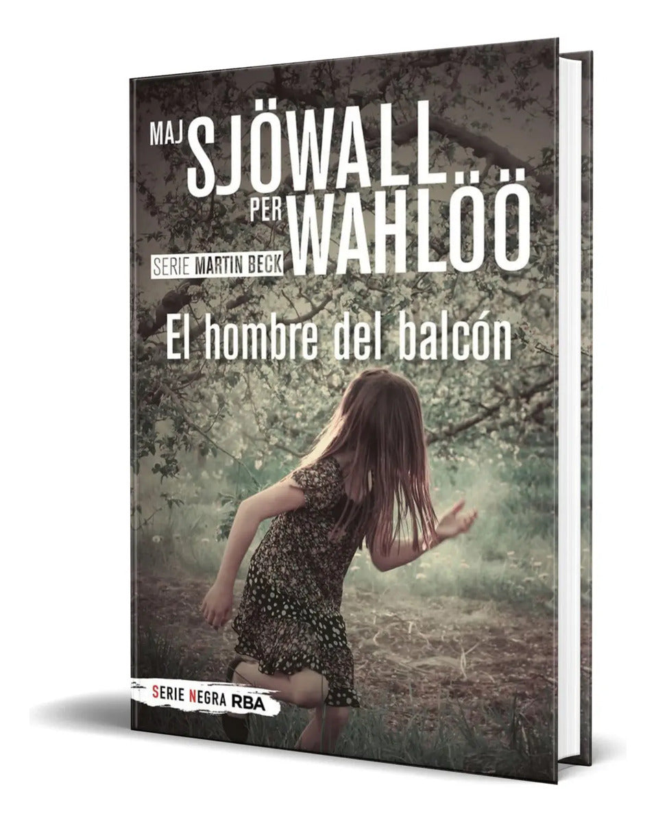 Portada de Libro El Hombre Del Balcón [ Maj Sjöwall ] Original