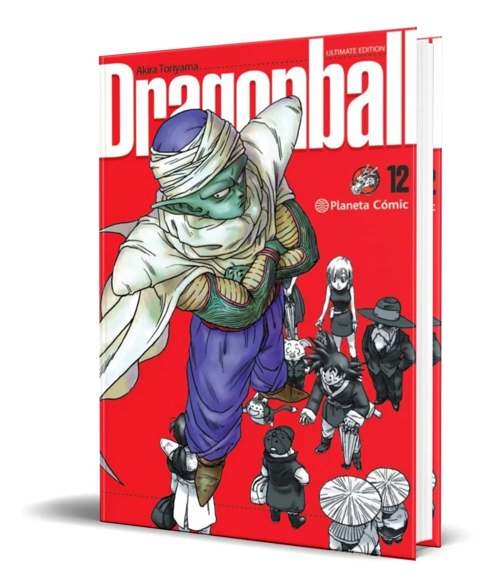 Portada de Libro Dragon Ball Ultimate Vol.12 [ Akira Toriyama] Original