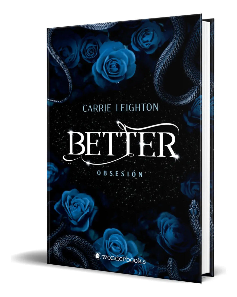 Portada de Libro Better. Obsesión [ Carrie Leighton ] Original