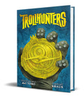 Portada de Libro Trollhunters Pasta Dura [ Guillermo Del Toro] Español