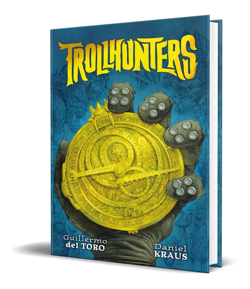 Portada de Libro Trollhunters Pasta Dura [ Guillermo Del Toro] Español