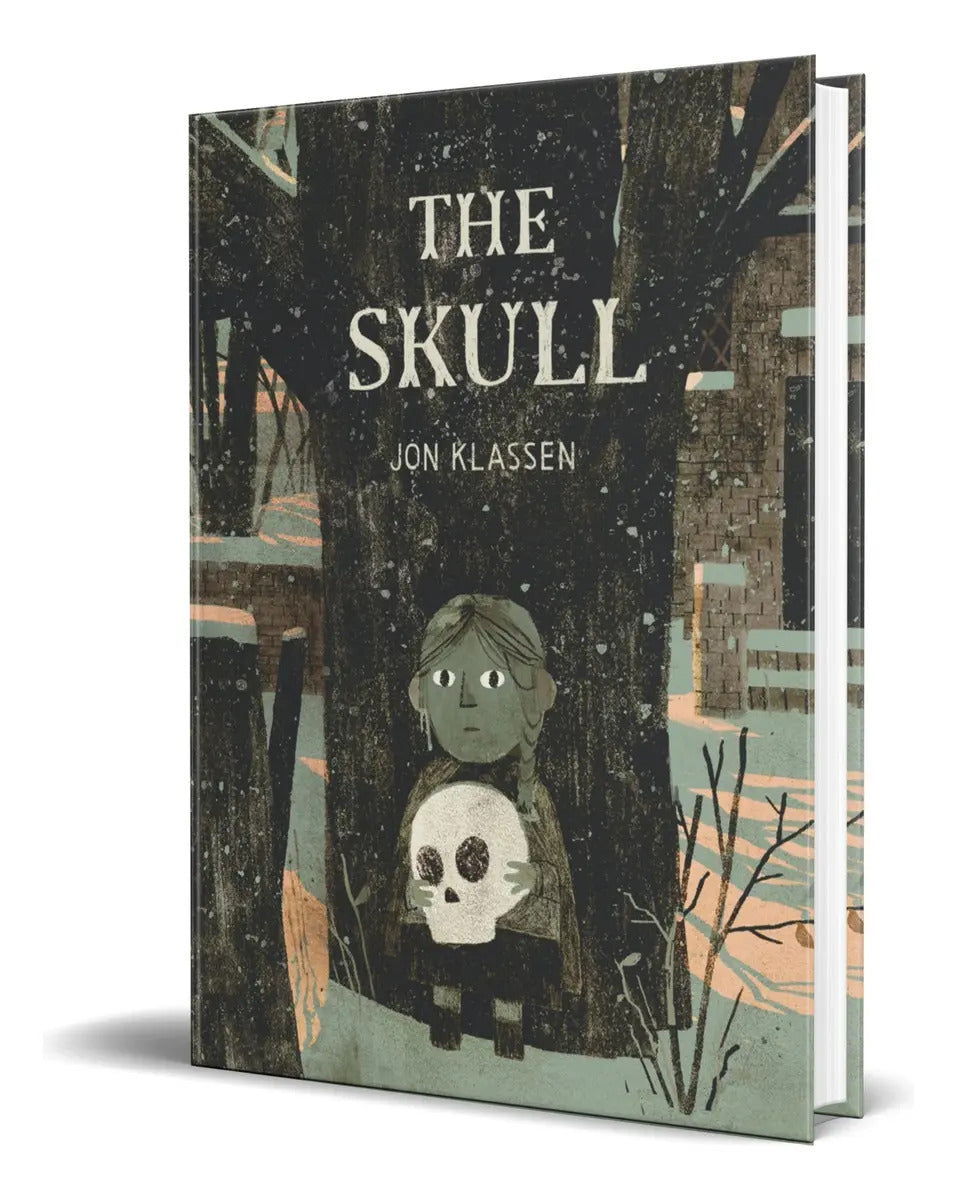 Portada de The Skull, De Jon Klassen. Editorial Walker Books, Tapa Dura En Inglés, 2023