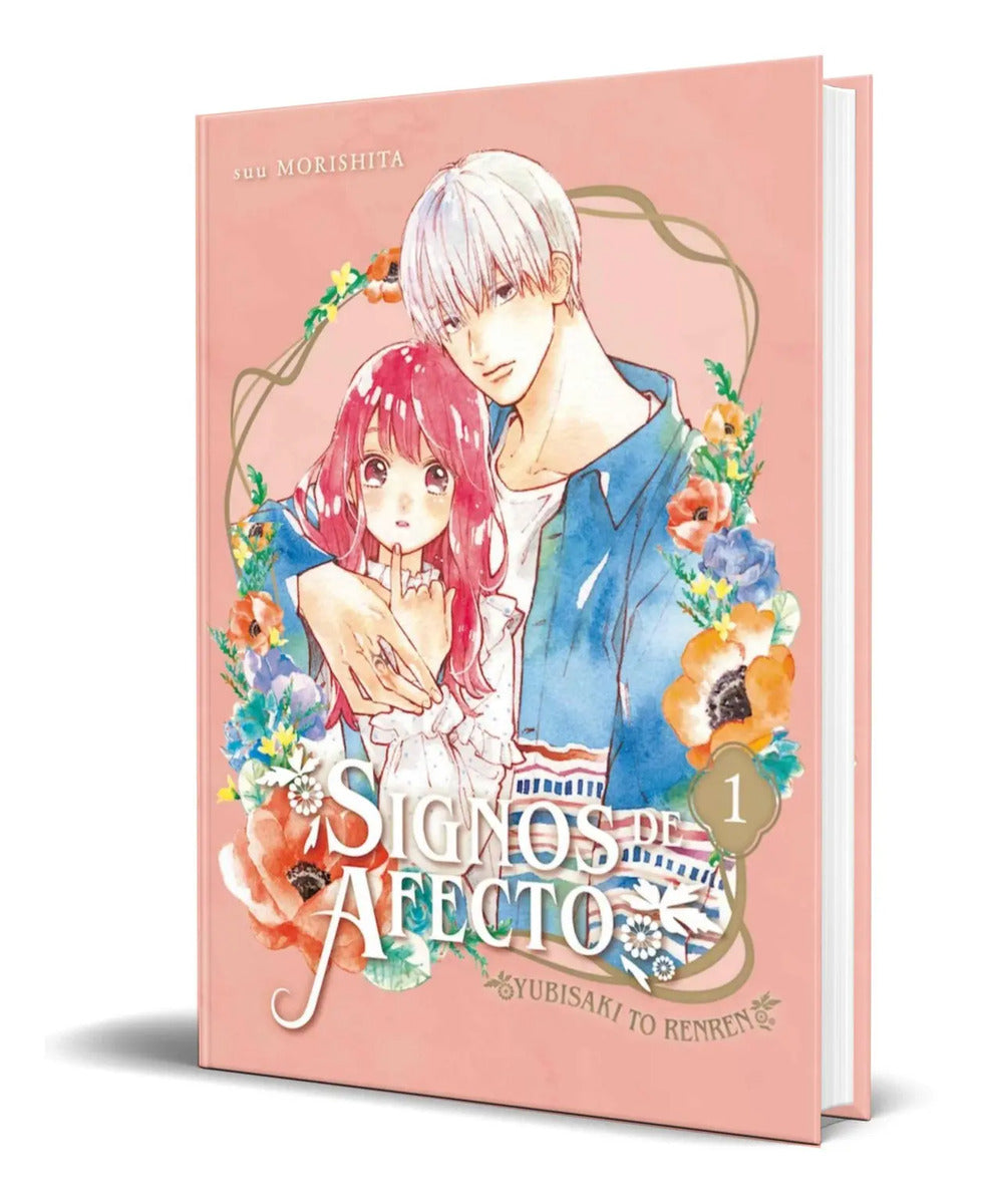 Portada de Libro Signos De Afecto Vol.1 [ Suu Morishita ] Original