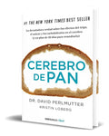 Portada de Libro Cerebro De Pan [ David Perlmutter ] Original