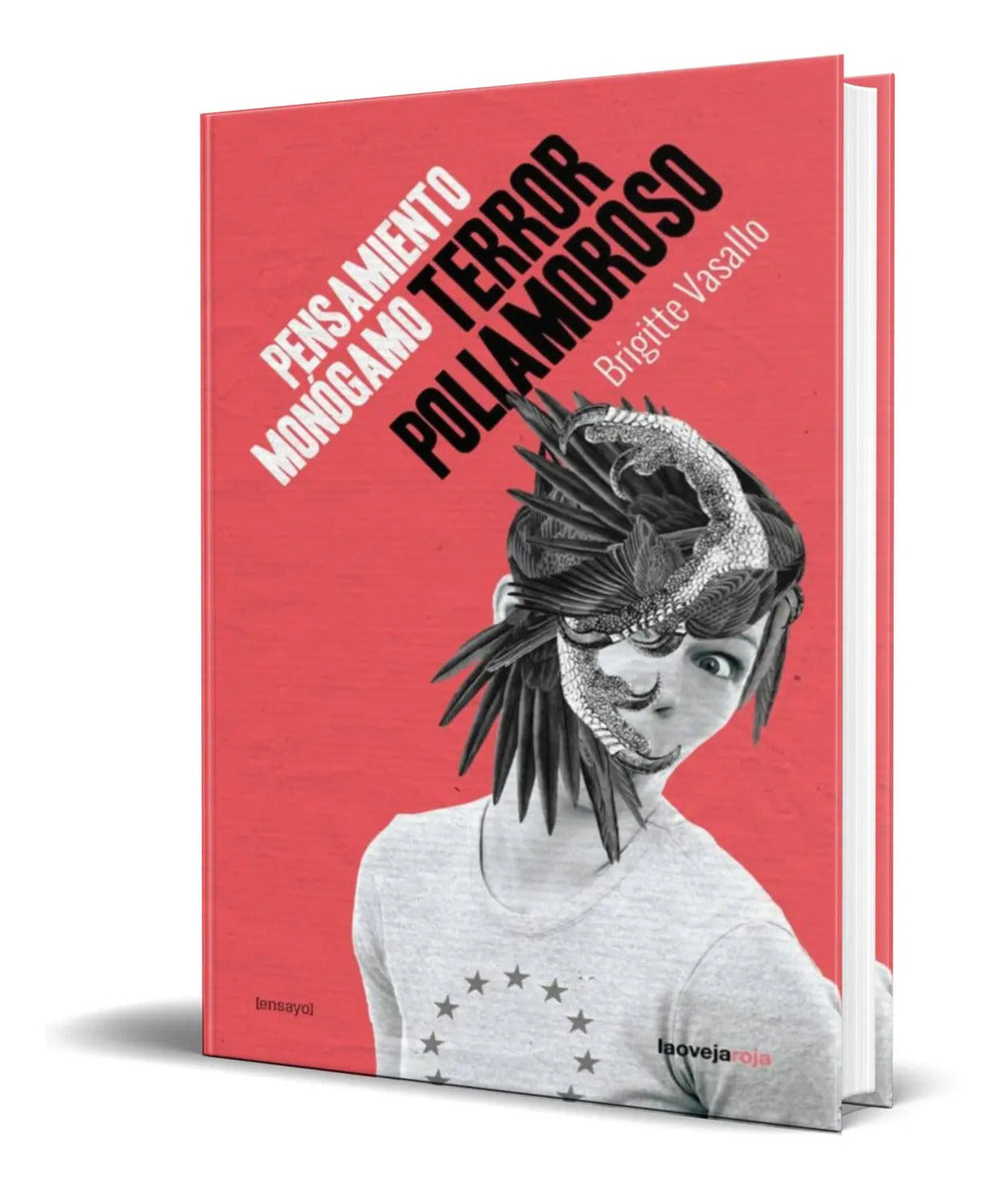 Portada de Libro Pensamiento Monógamo, Terror Poliamoroso [ Original ]