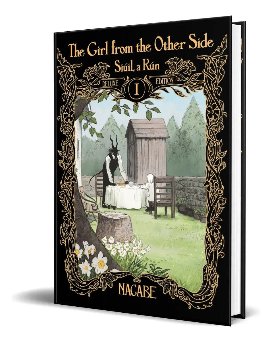 Portada de Libro The Girl From The Other Side Vol.i [ Nagabe ] Original