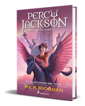Portada de Libro La Maldicion Del Titan [ Percy Jackson ] Original