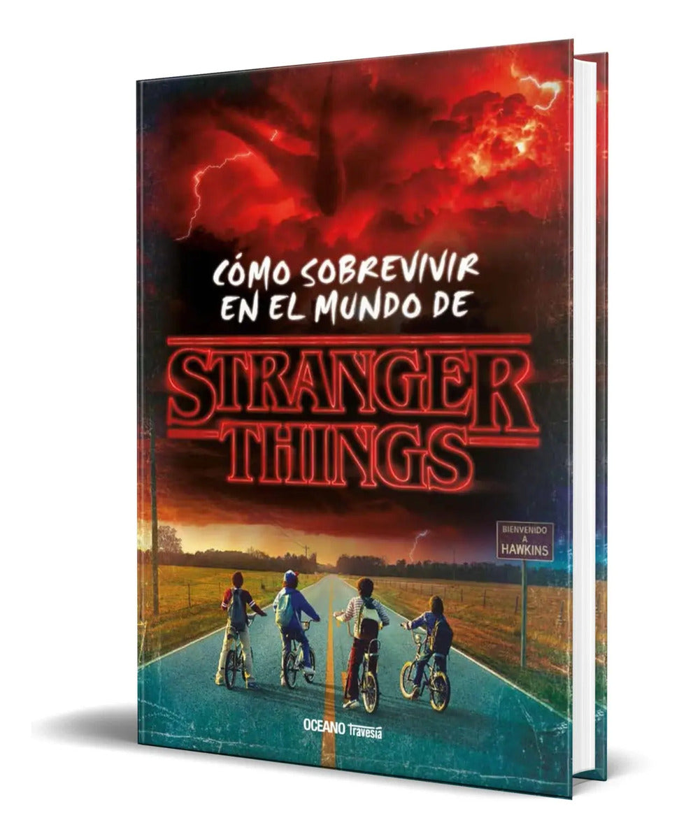 Portada de Libro Cómo Sobrevivir En El Mundo De Stranger Things Orignal