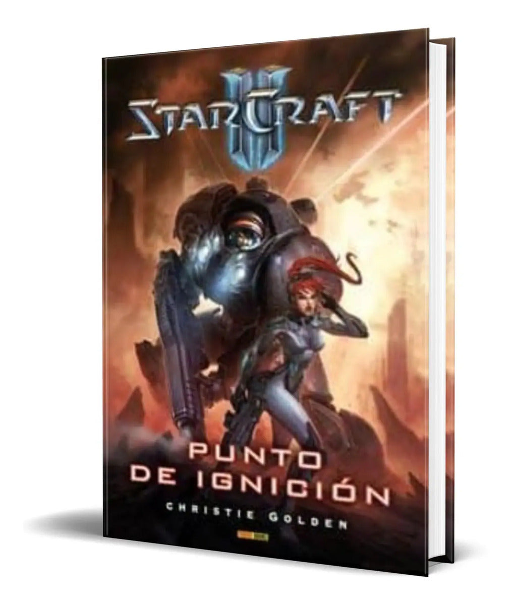 Portada de Libro Starcraft 2 [ Punto De Ignicion ] Original