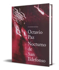 Portada de Libro Nocturno De San Ildefonso [ Octavio Paz ] Original