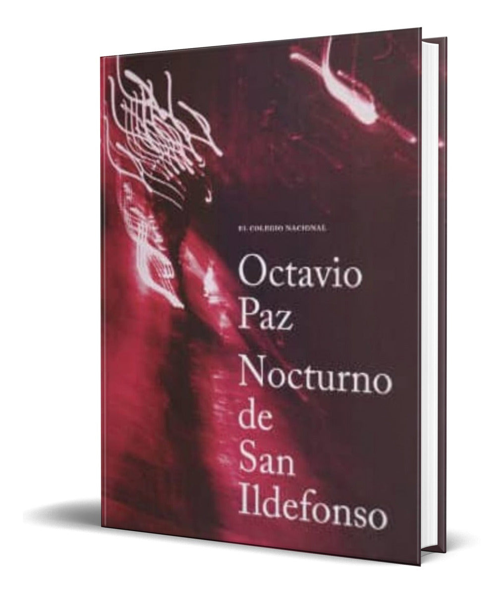 Portada de Libro Nocturno De San Ildefonso [ Octavio Paz ] Original