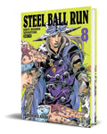 Portada de Libro Jojo's Bizarre Adventure Vol.8 Steel Ball Run Original
