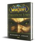 Portada de Libro World Of Warcraft [ Corazon De Lobo ] Original