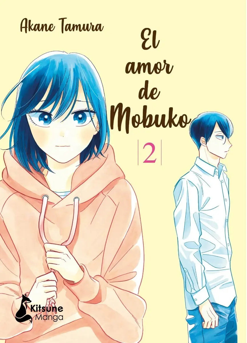 Portada de Libro El Amor De Mobuko 2 - Akane Tamura