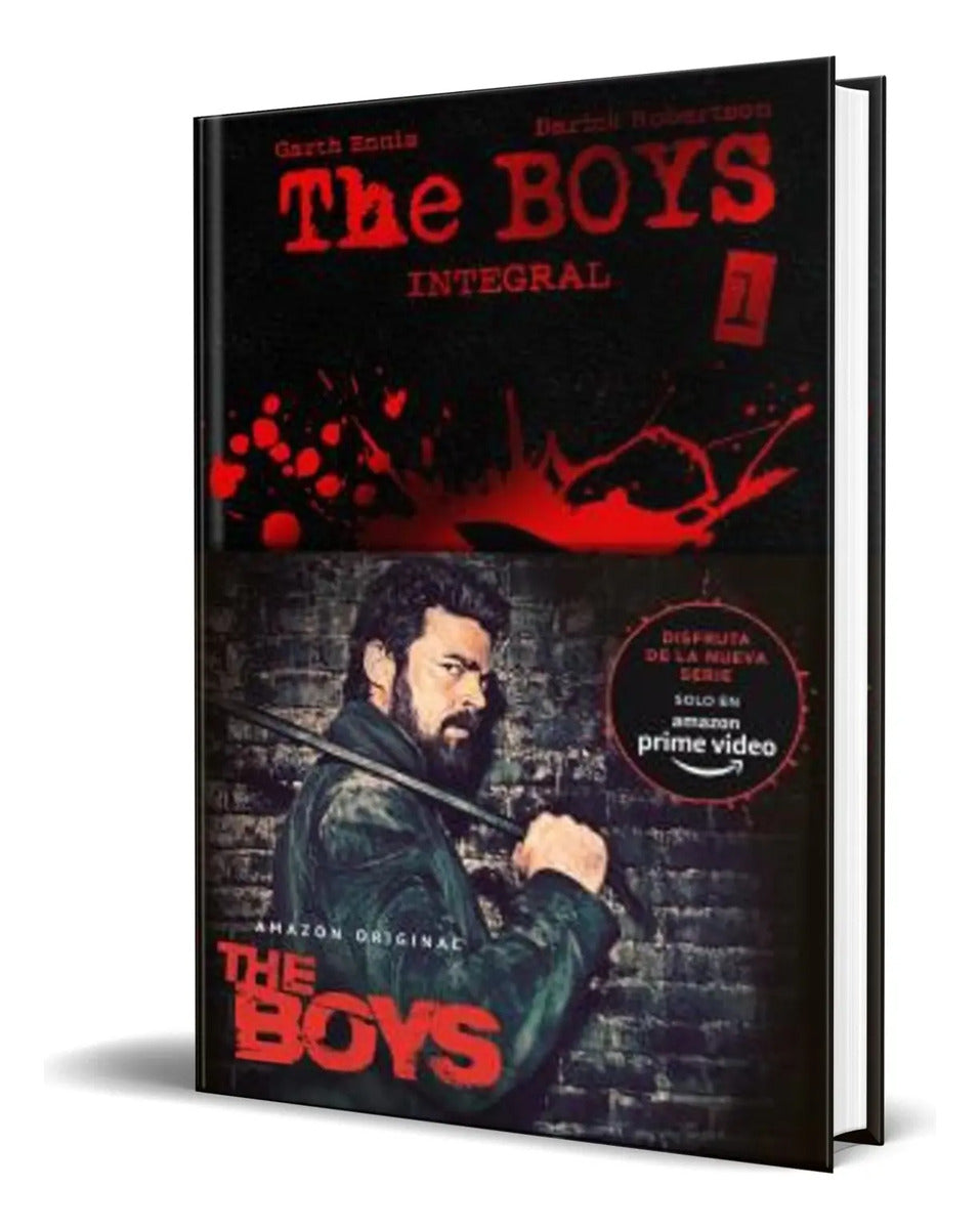 Portada de Libro The Boys Integral Vol.1 [ Garth Ennis ] Original