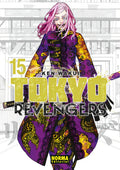 Portada de Tokyo Revengers 15, De Wakui Ken., Vol. 15. Editorial Norma Editorial, Tapa Blanda En Español, 2023