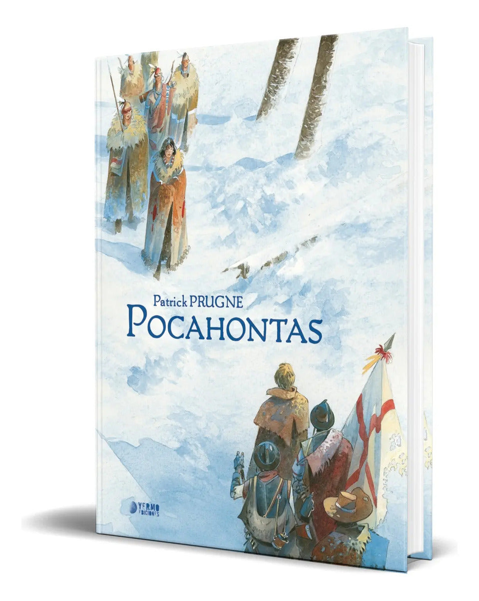 Portada de Libro Pocahontas [ Patrick Prugne ] Original