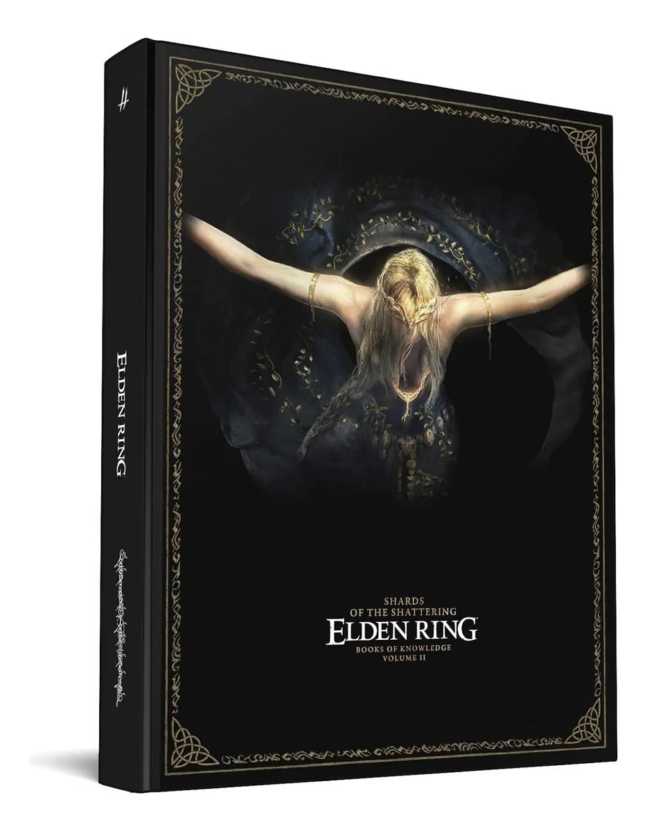 Portada de Libro Elden Ring Official Strategy Guide [ Vol. 2 ] Original