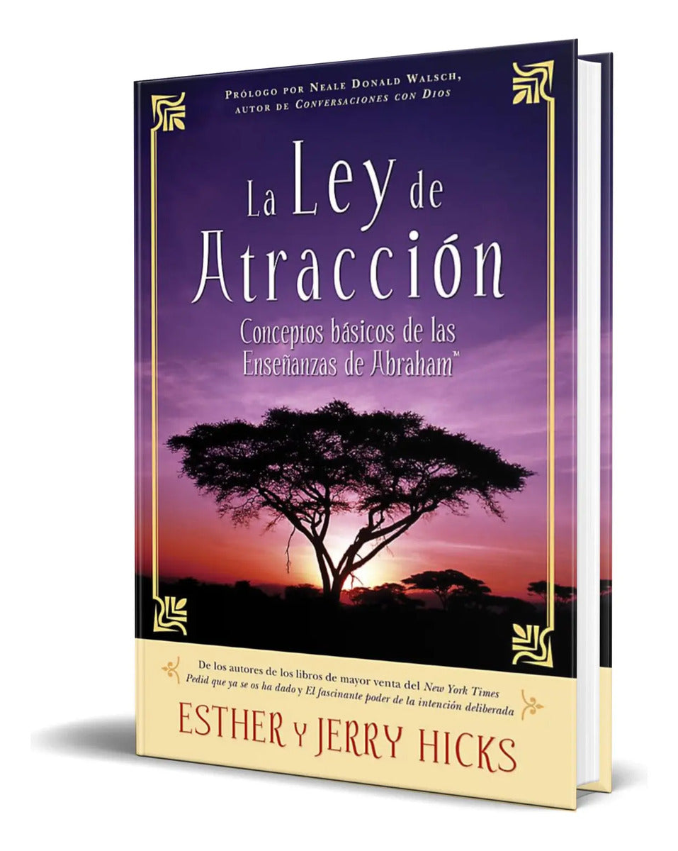 Portada de Libro La Ley De Atracción [ Conceptos Básicos ] Original