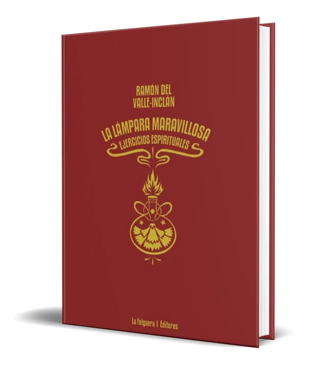 Portada de Libro La Lampara Maravillosa [ Ramon Maria Del Valle ]