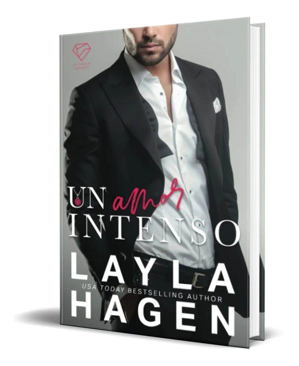 Portada de Libro Un Amor Intenso [ Layla Hagen ] Original