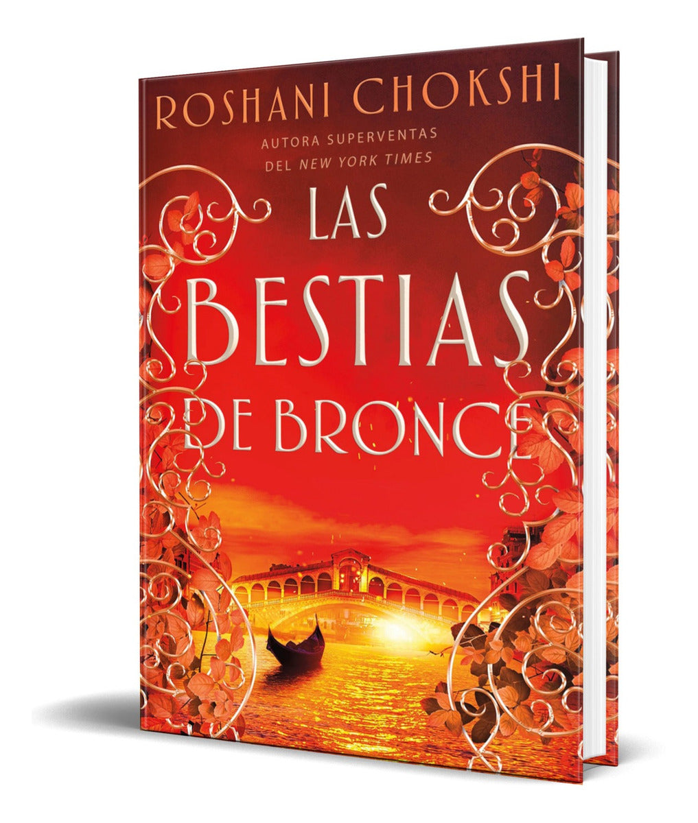 Portada de Libro Las Bestias De Bronce [ Roshani Chokshi ] Original