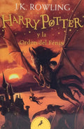 Portada de Harry Potter Y El Orden Del Fenix