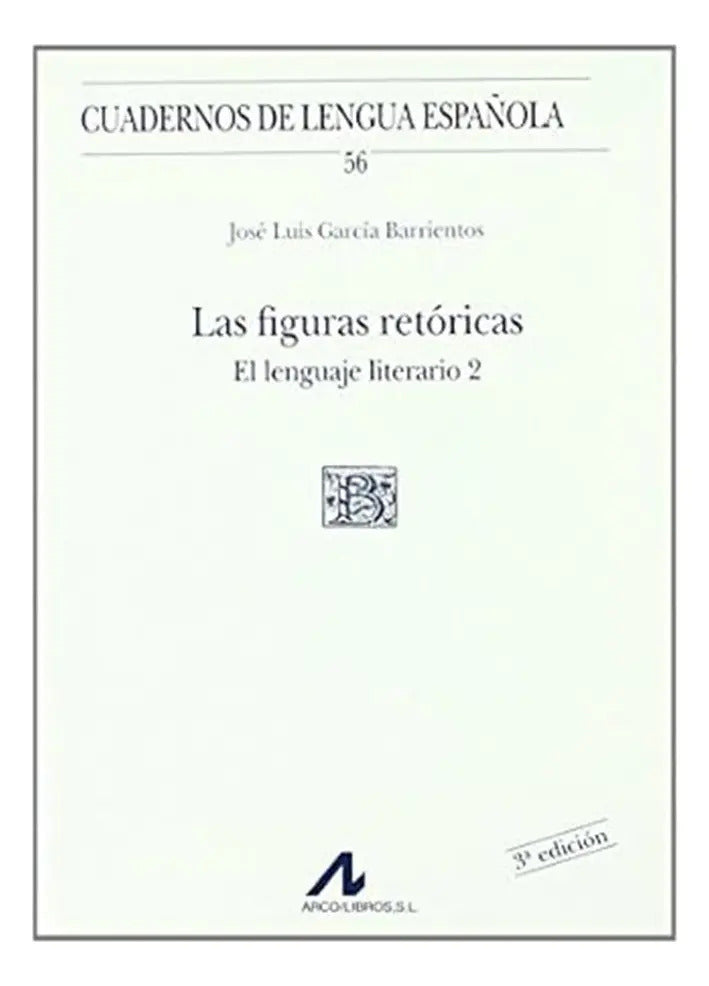 Portada de Libro Las Figuras Retóricas El Lenguaje Literario 2 Original