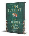 Portada de Libro Los Pilares De La Tierra [ Ken Follett ] Original