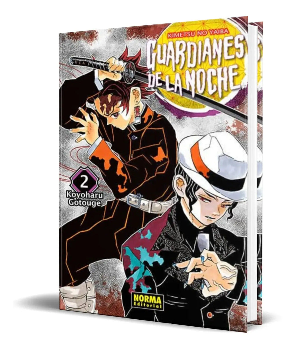 Portada de Libro Guardianes De La Noche Vol.2 [ Original ]