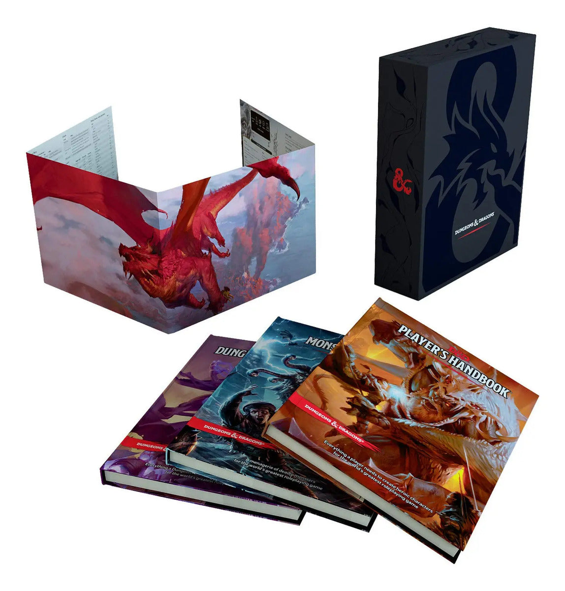 Portada de Libro Dungeons & Dragons [ Set De Regalo ] Original