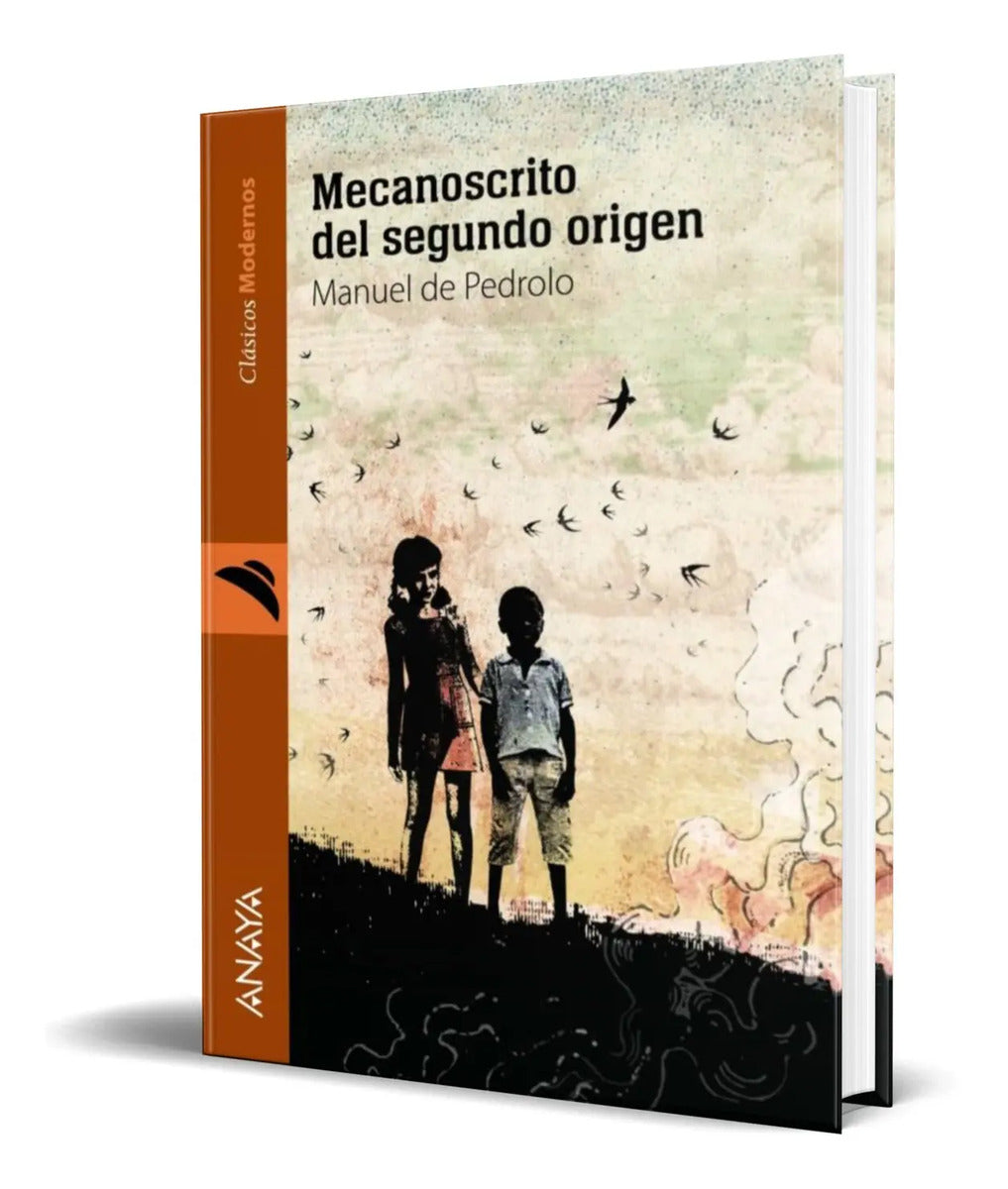 Portada de Libro Mecanoscrito Del Segundo Origen [ Original ]