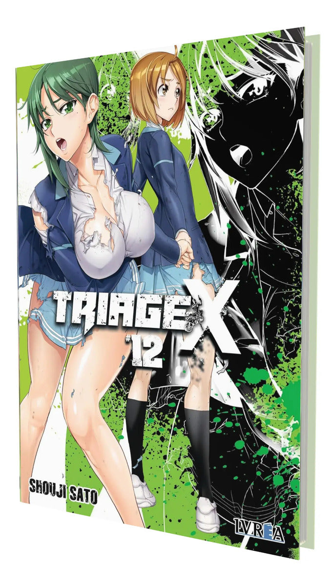 Portada de Cómic Triagex 12 [ Español ] Original