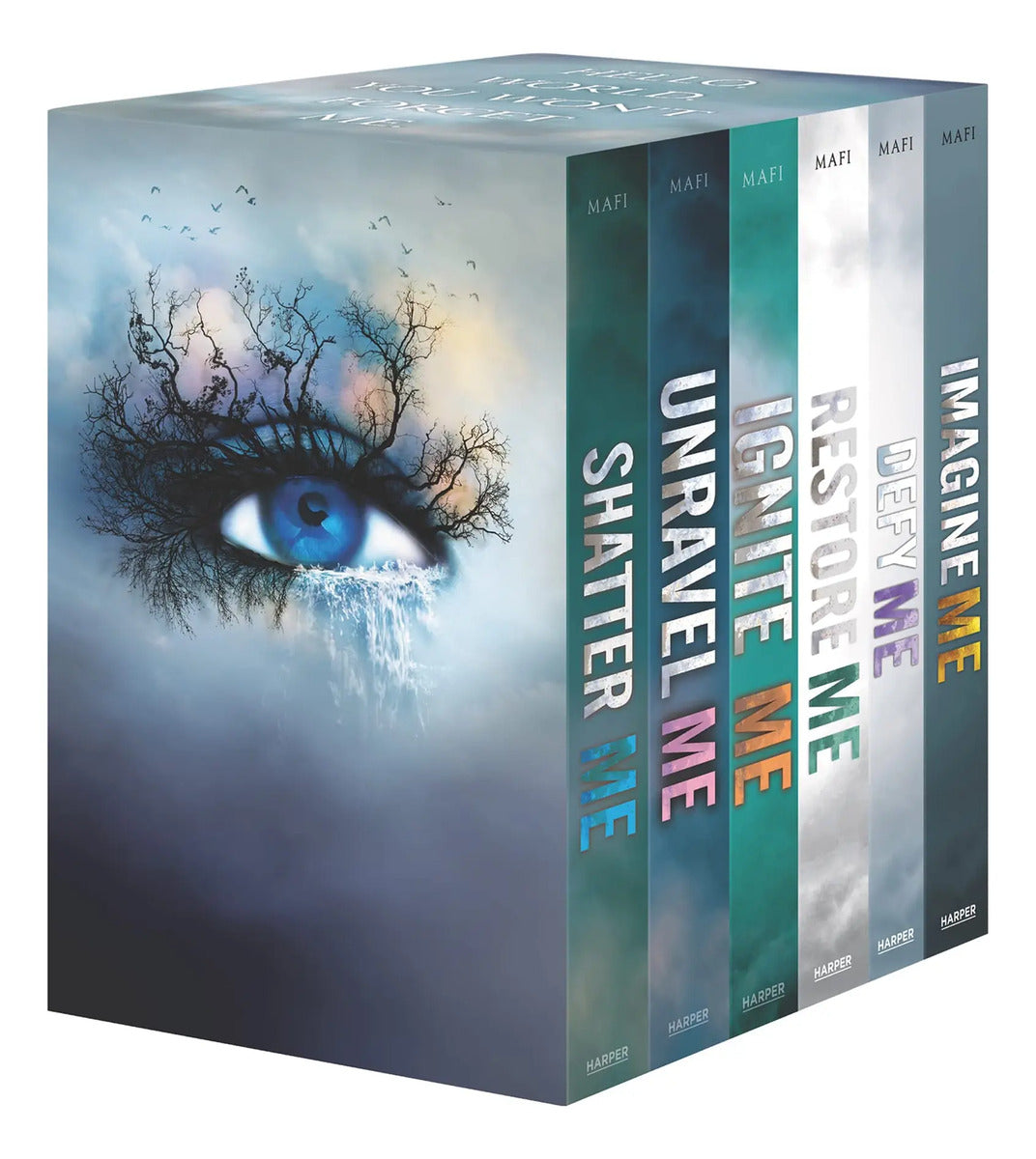 Portada de Pack Book Box Set [ Shatter Me Series ] Original