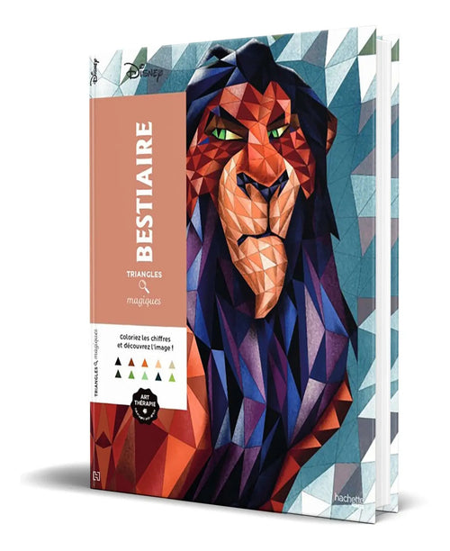 Portada de Colorea Y Descubre El Misterio [ Vol. 22 ] 100 Ilustraciones