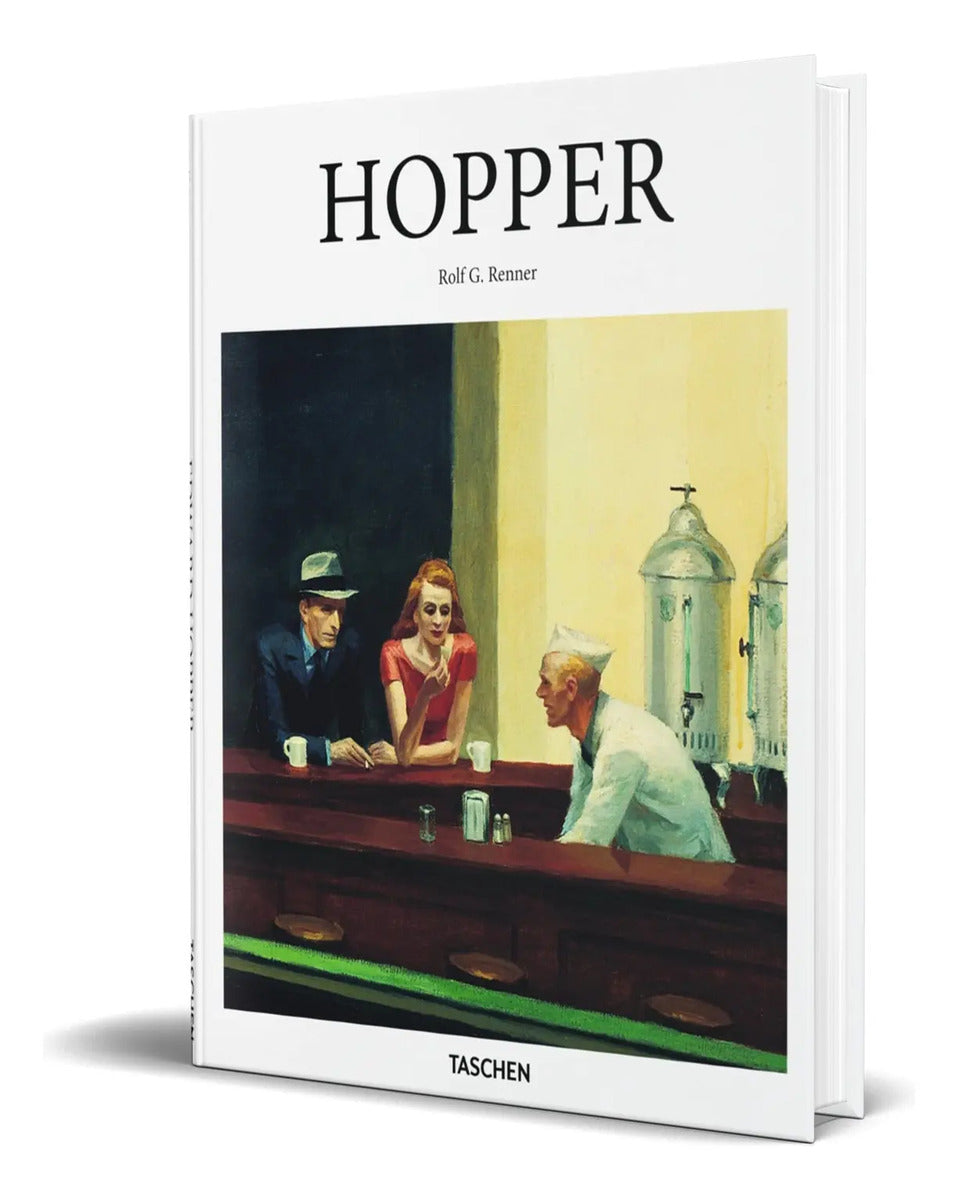 Portada de Libro Hopper [ Rolf G. Renner ] Original
