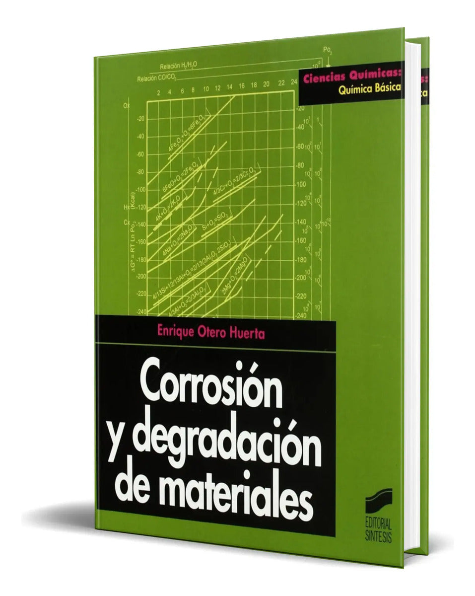 Portada de Libro Corrosion Y Degradacion De Materiales [ Original ]
