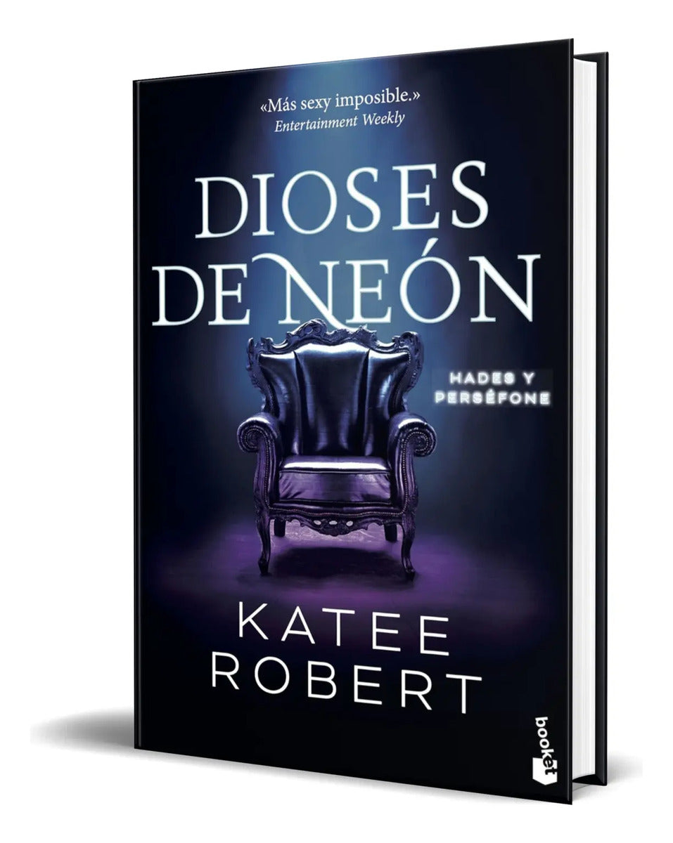 Portada de Libro Dioses De Neón [ Katee Robert ] Original