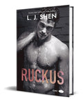 Portada de Libro Ruckus [ L.j. Shen ] Original