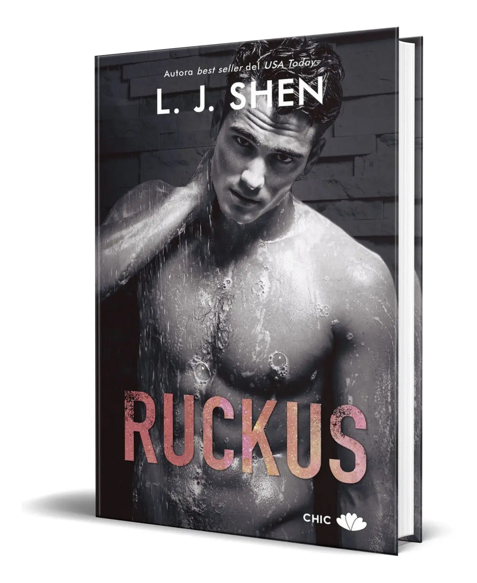 Portada de Libro Ruckus [ L.j. Shen ] Original