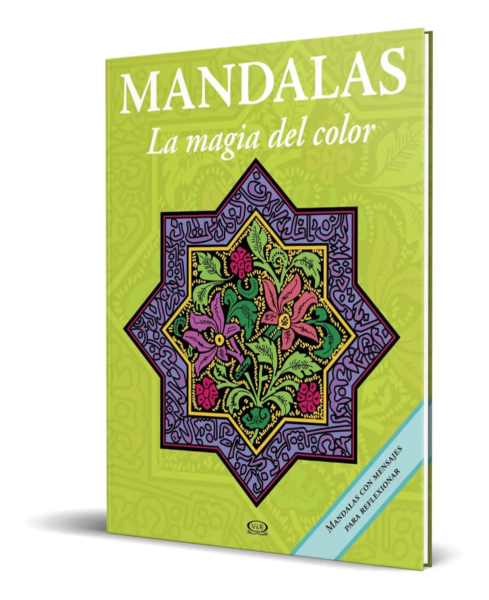 Portada de Libro Mandalas La Magia Del Color [ Antiestres ]