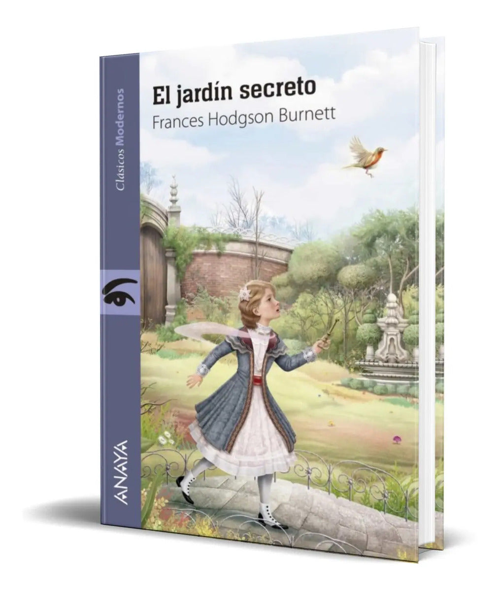 Portada de Libro El Jardín Secreto [ Frances Hodgson ] Original