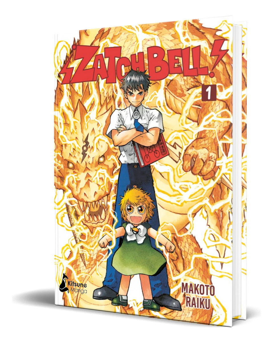 Portada de Libro Zatch Bell Vol.1 [ Makoto Raiku ] Original
