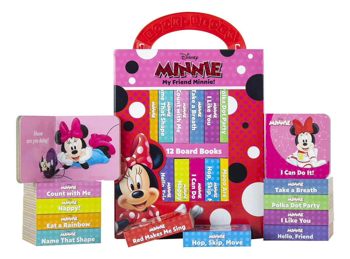 Portada de Pack Disney Minnie [ 12 Board Books ] Original