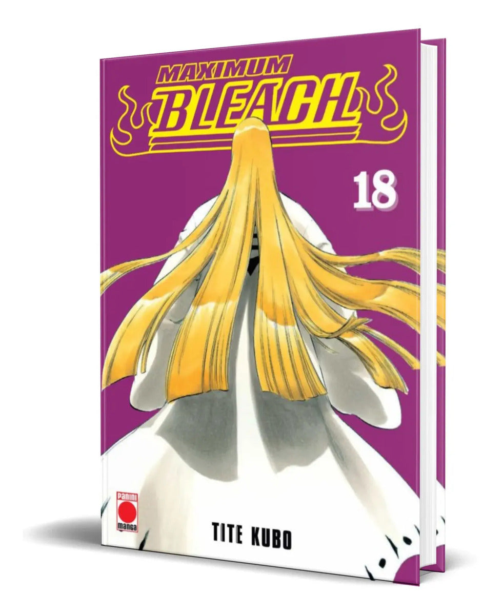 Portada de Libro Maximum Bleach Vol.18 [ Tite Kubo ] Original